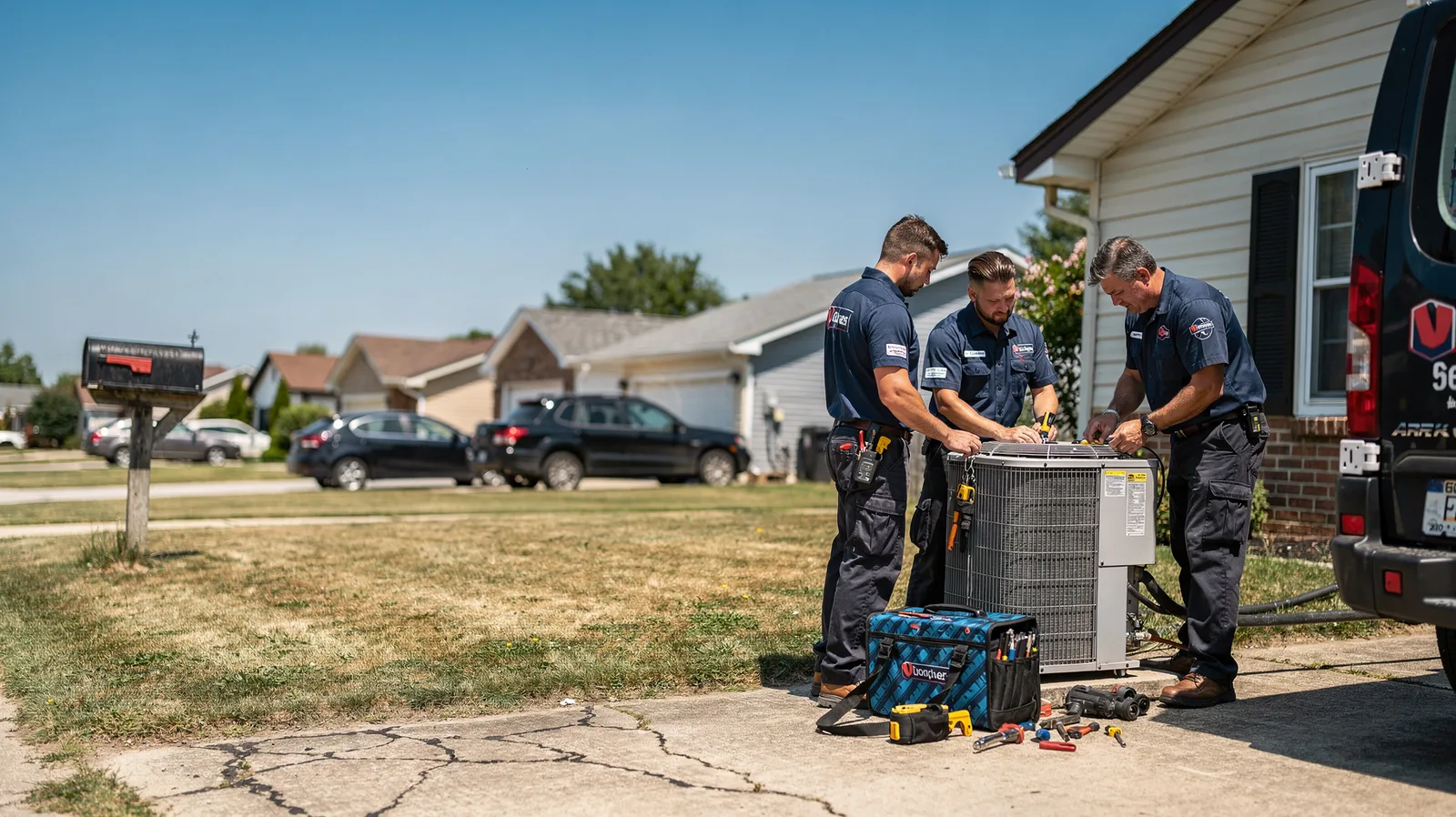 Hvac Repair in Delphi, IN near me
